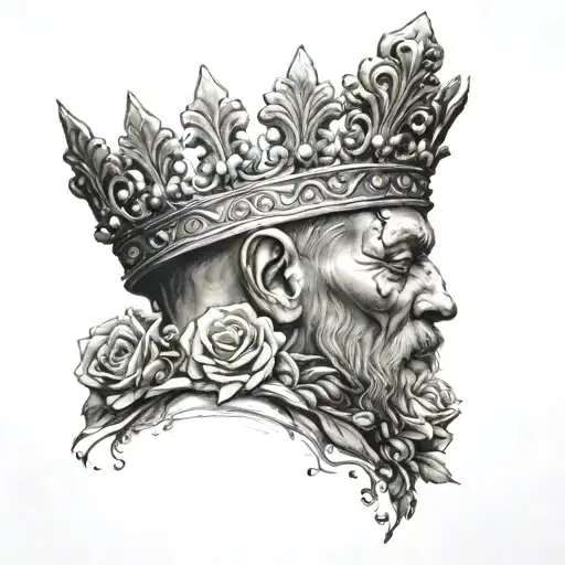 Crown Sadness Soul Strong