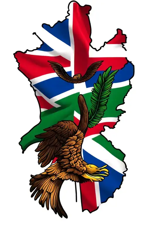 Liberian Flag
