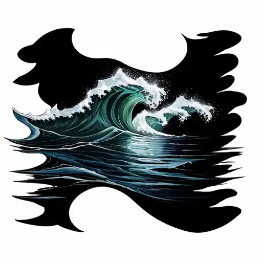 Waves And A Wale