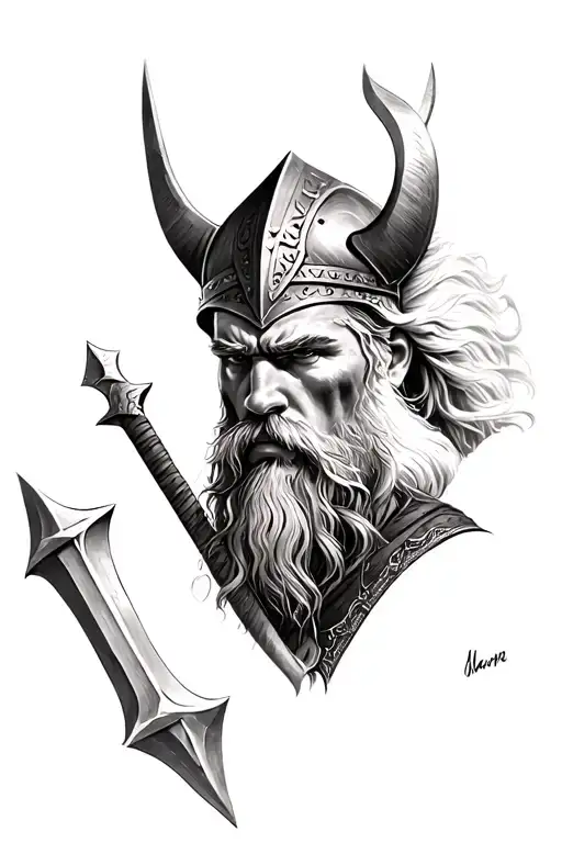 Viking Warrior