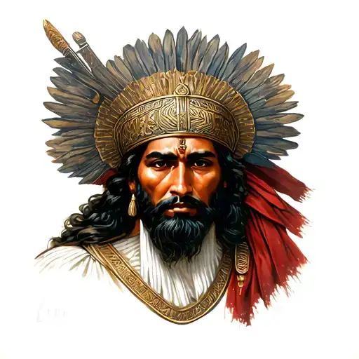 Cyrus The Great Iran Forouhar Achaemenid Soldier Iran