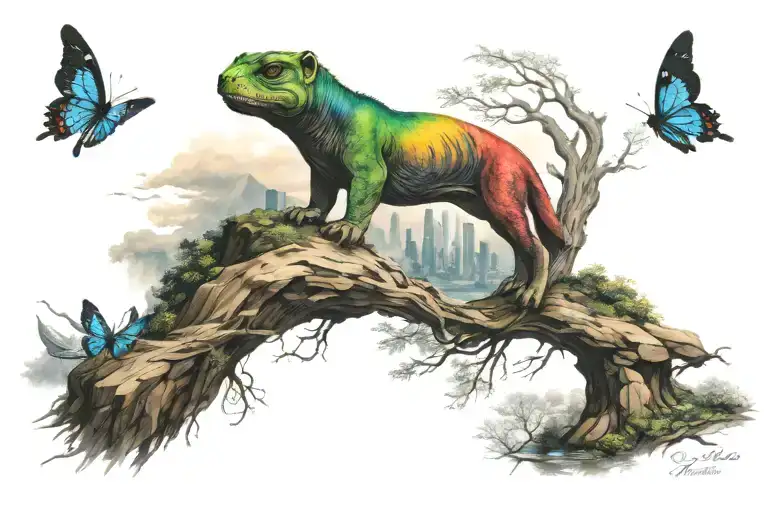 Rainbow Bridge Leading