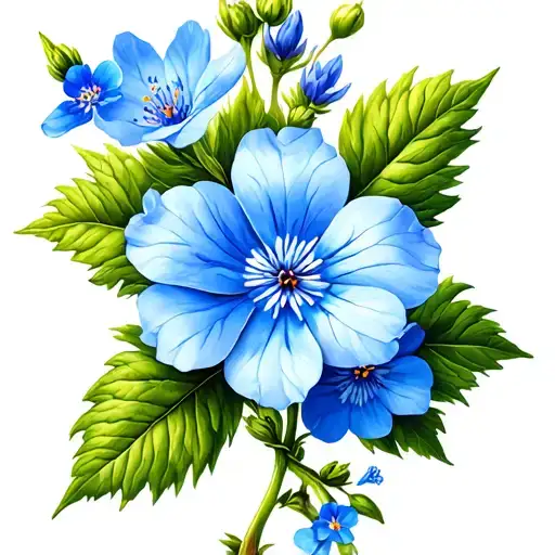 Forget Me Not Flower