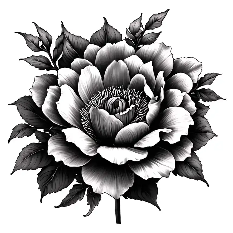 Very Fine Flower Line