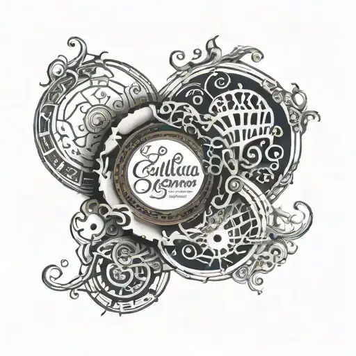 Circular Caligraphy