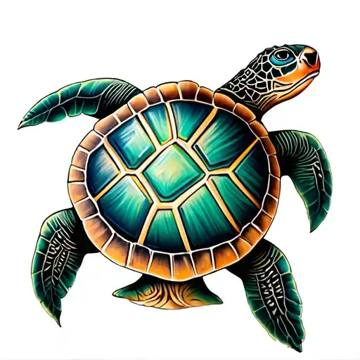 Polynesian Turtle