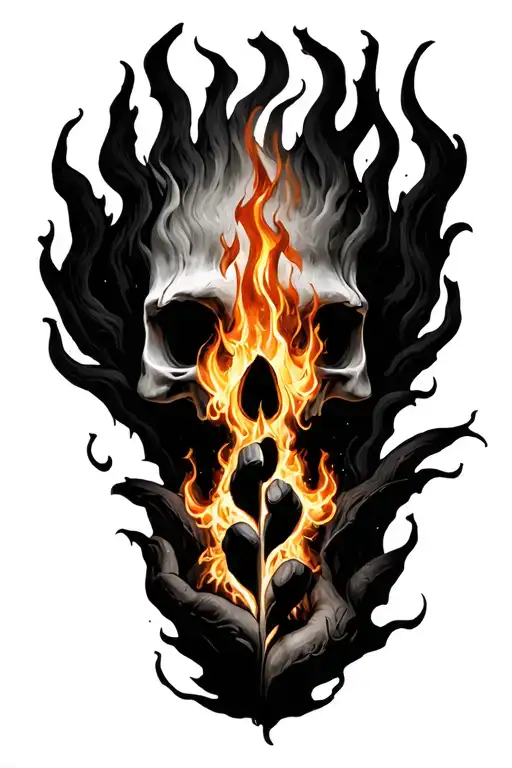 From The Ashes Symbolizing Rebirth