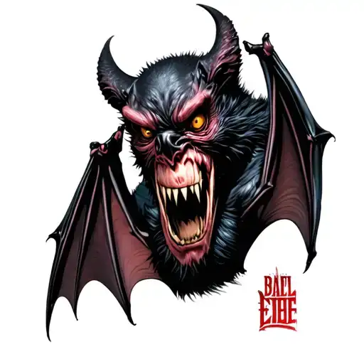 Evil Bat On The Side