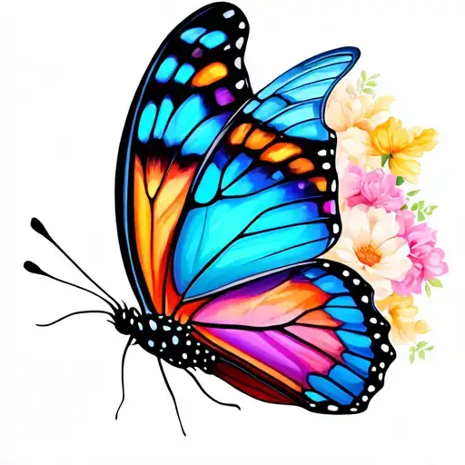 Colorful Butterfly