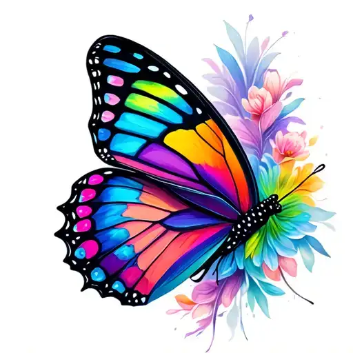 Colorful Butterfly