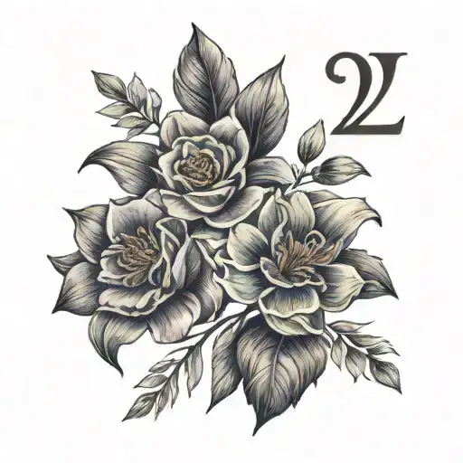 Jonquil And Birthdate Of 03 29 2024 In Roman Numerals