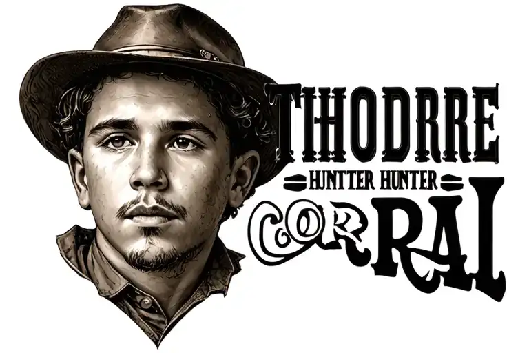Baby Name Theodore Hunter Corral