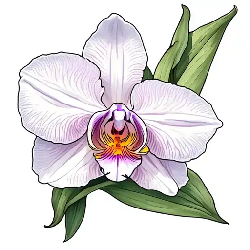 Cattleya Orchid