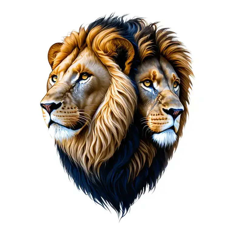 Lion Couple
