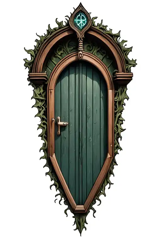 Hobbit Door