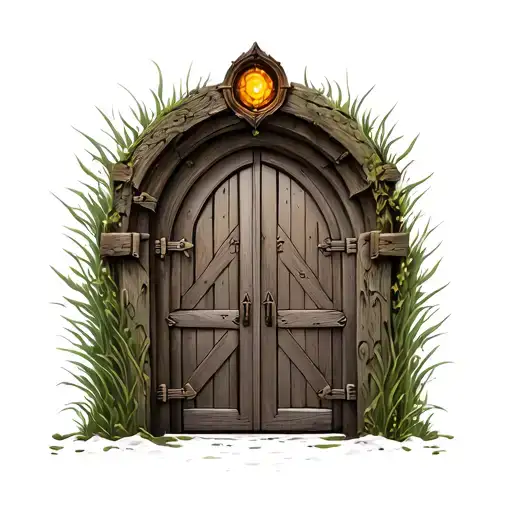 Hobbit Door