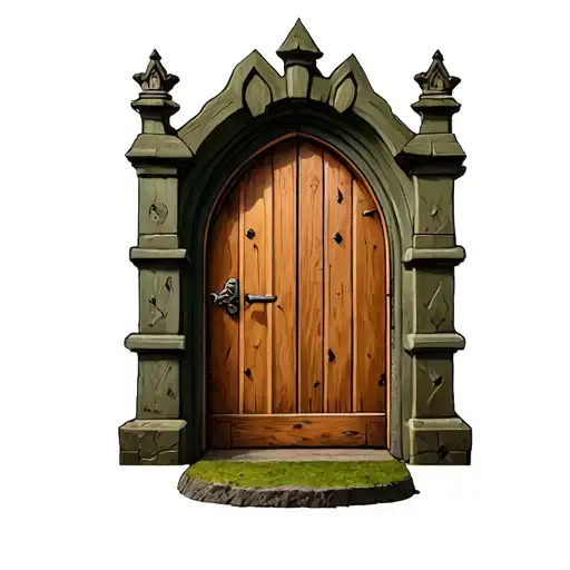 Hobbit Door