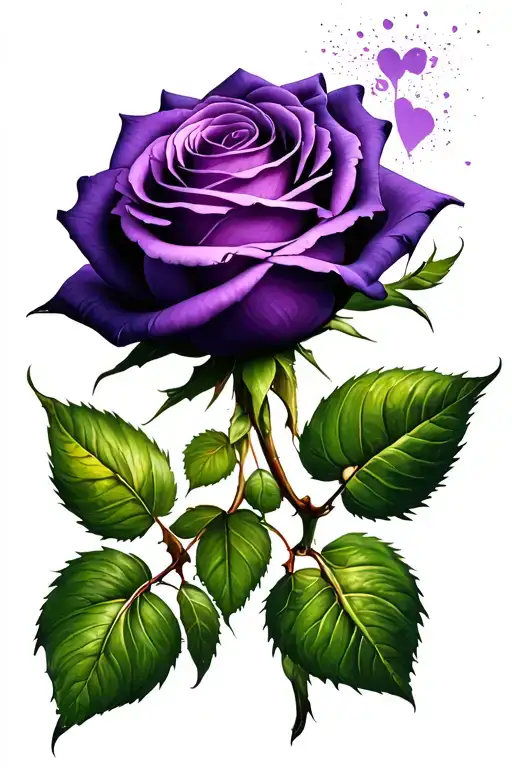 A Single Purple Rose