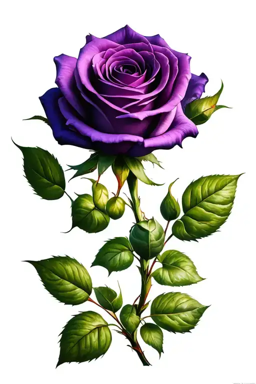 A Single Purple Rose