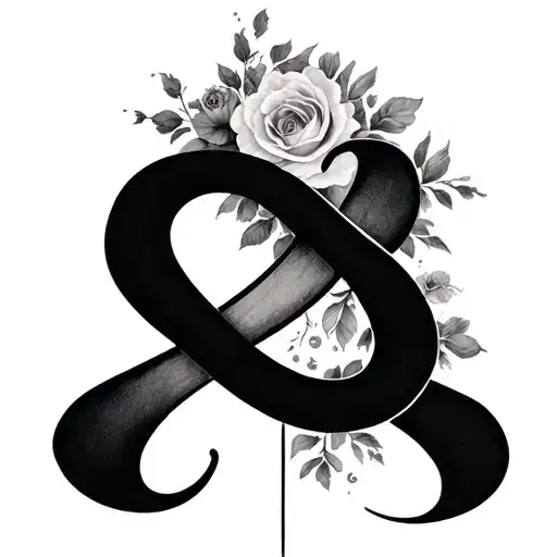 Saudade Wrote In The Middle Of An Incomplete Infinity Symbol