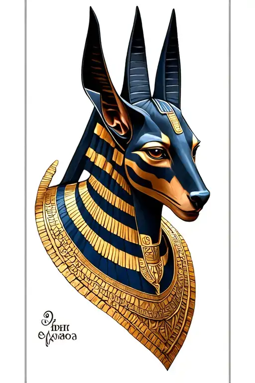 Anubis God