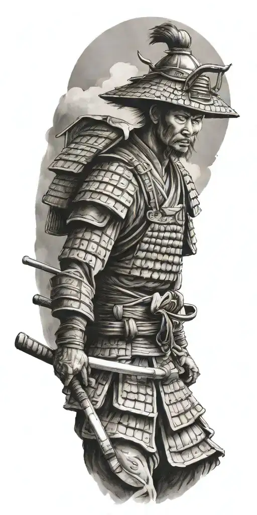 Samurai Standing