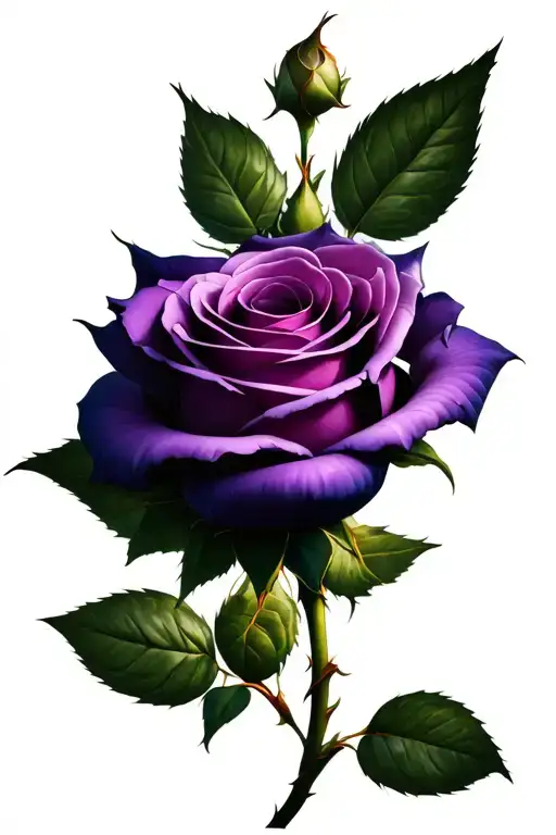 A Single Purple Rose