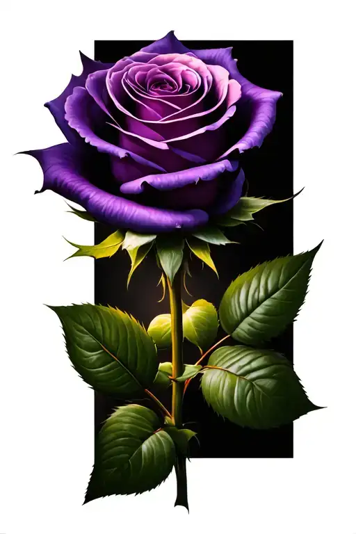 A Single Purple Rose