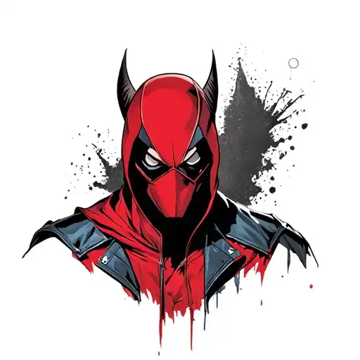 Red Hood Comic Look