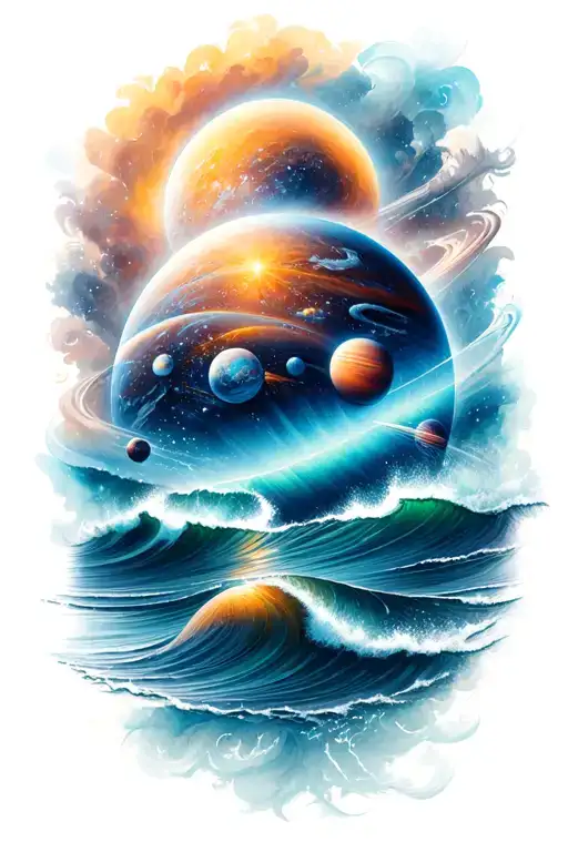 Space Meets Ocean