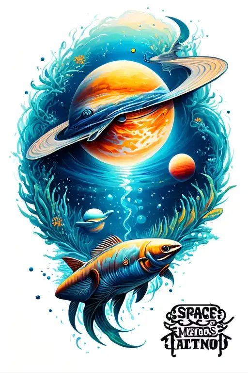 Space Meets Underwater