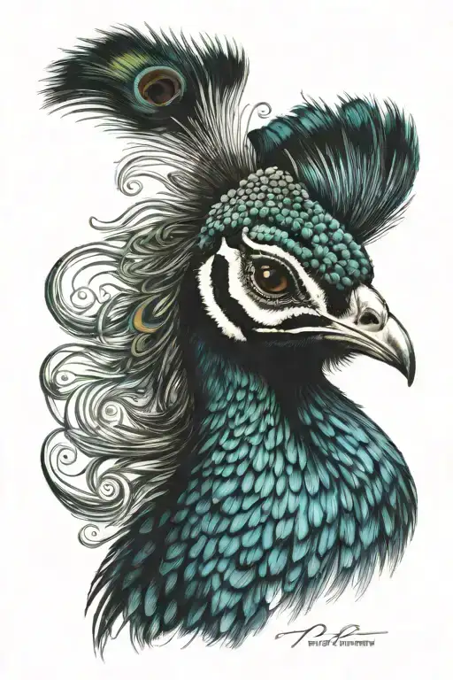 Peacock Head