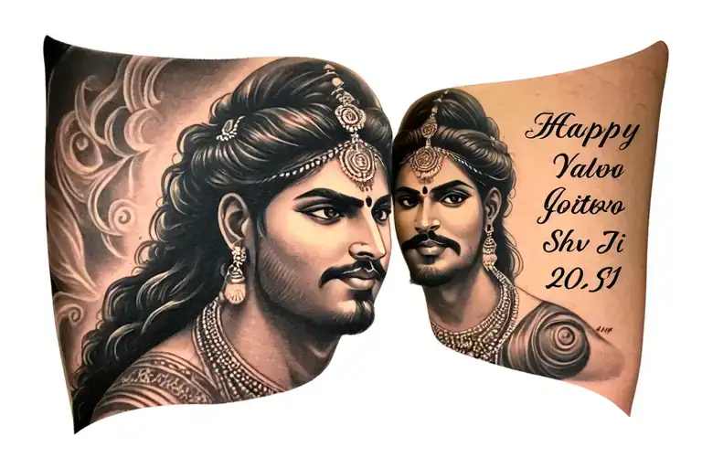 Name With Marriage Date And Shiv Ji
