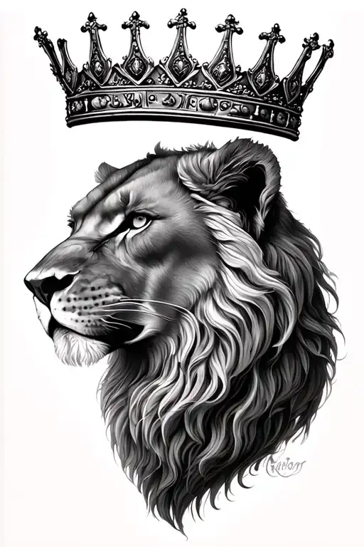 Crown Leo Zodiac