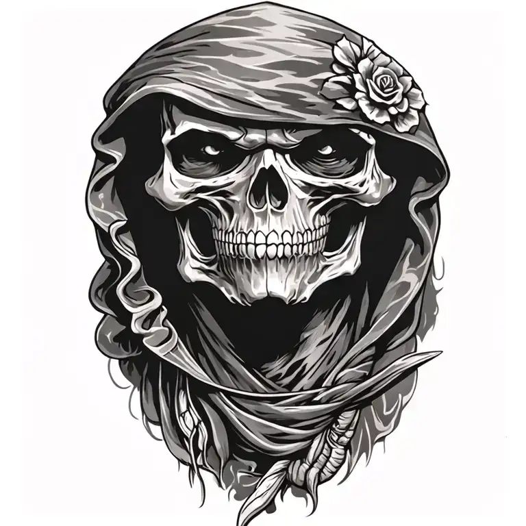 Hooded Reaper Mexi Cali Design