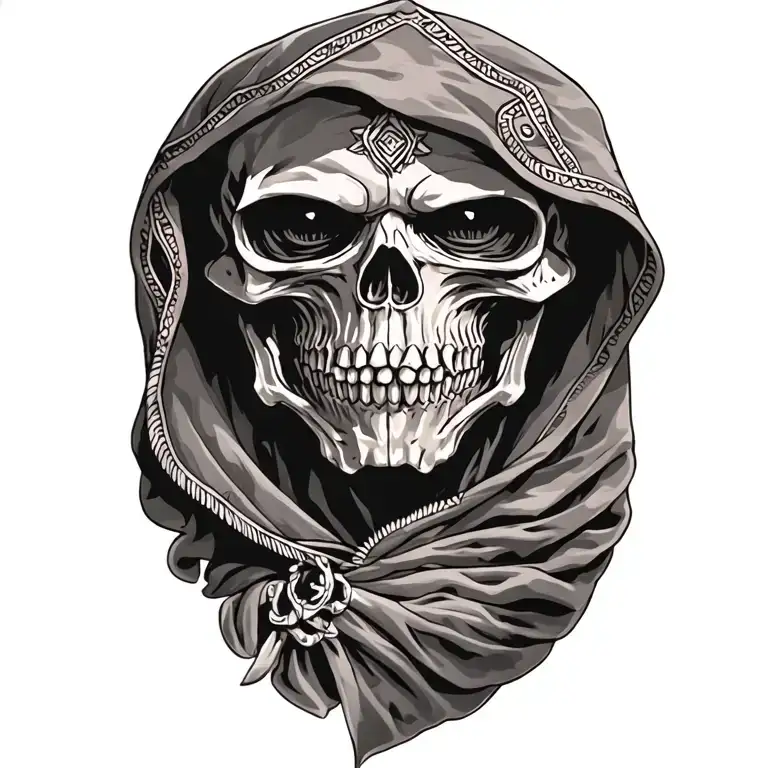 Hooded Reaper Mexi Cali Design