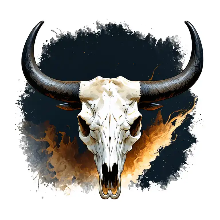 Bull Skull