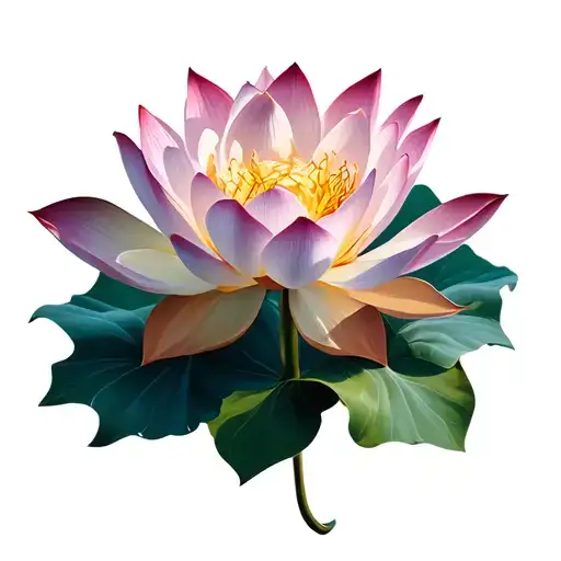 Lotus Flower Blooming