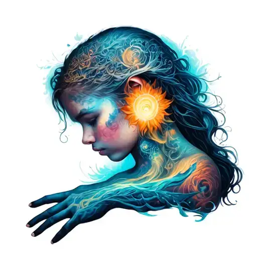 Full Sleeve The Theme Mystic