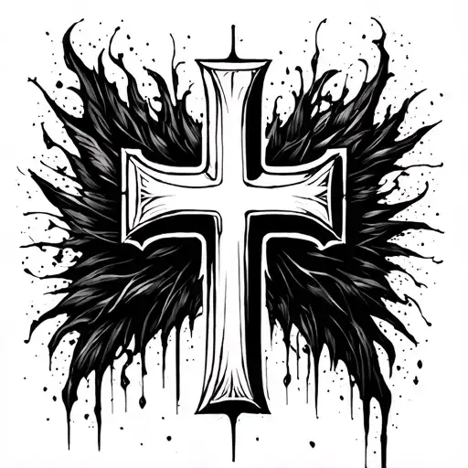 Outline Cross