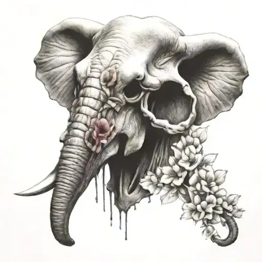 Elephant Skull Flower