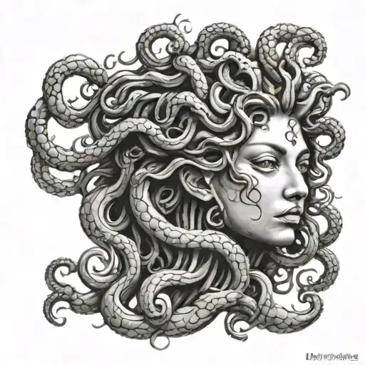 Medusa Face