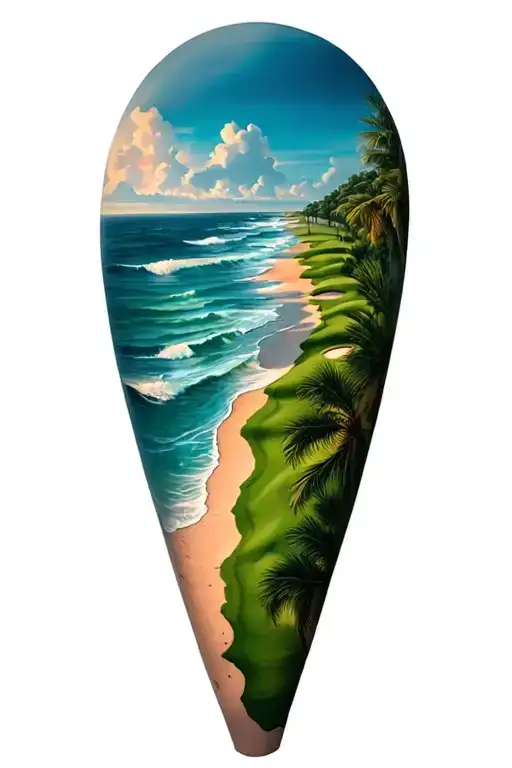 Beach Golf Course