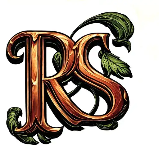 R And S Letter