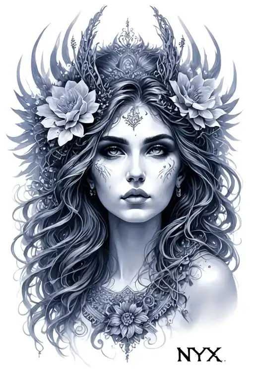 Nyx Goddess Surrounded