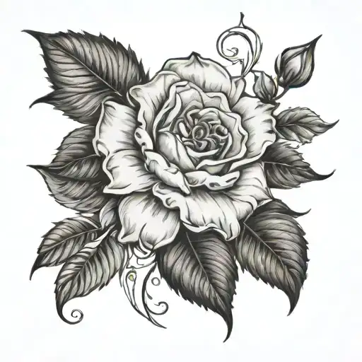 Floral Design Incorporating