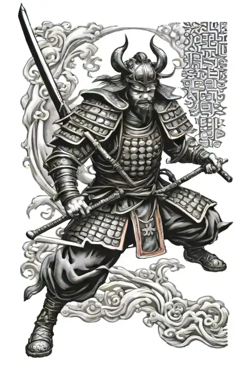 Samurai Warrior