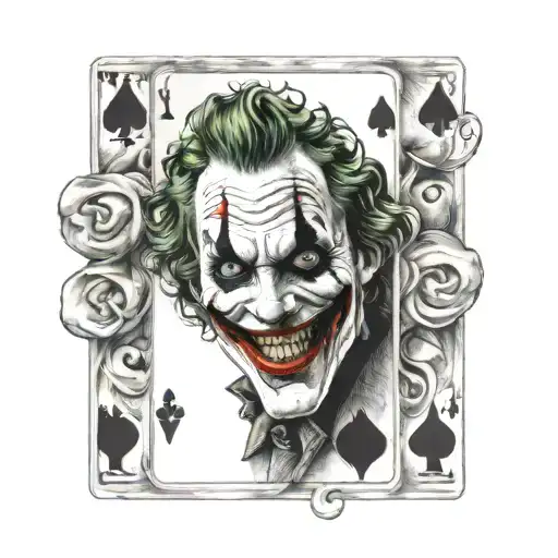 Joker Playing Card