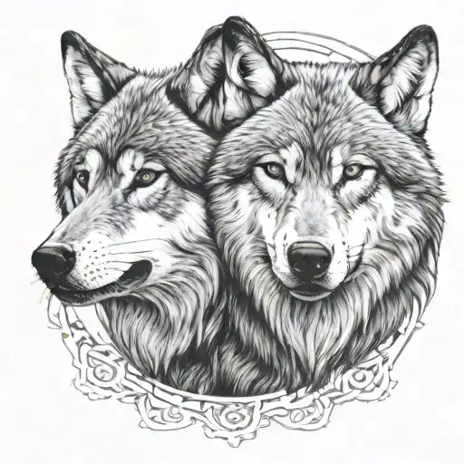 Two 2 Wolfves