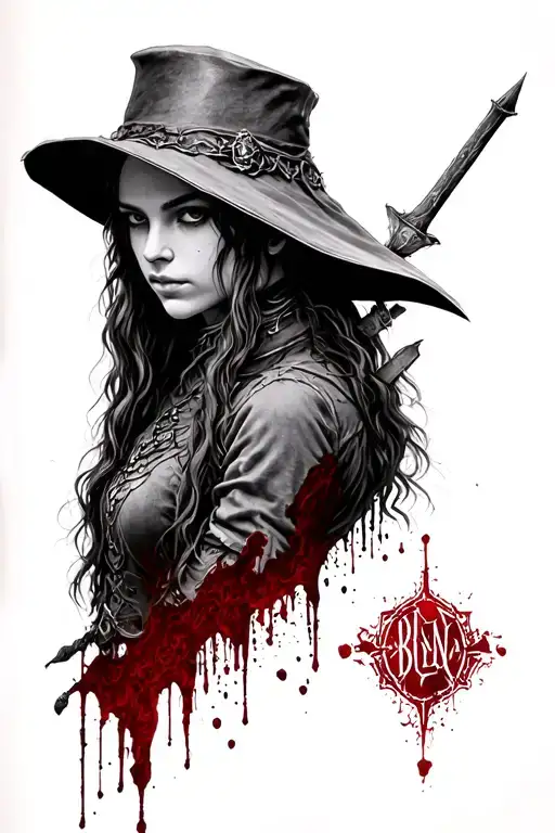 Video Game Bloodborne Lady Maria